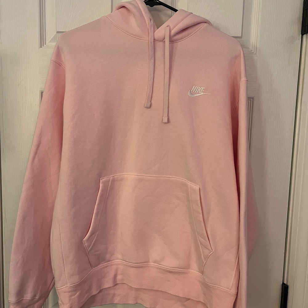 Nike Light Pink Pullover Hoodie